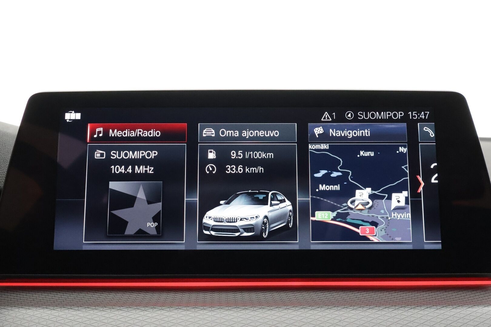 BMW 530 2018 G30 Sedan 530e A Charged Edition M Sport * ACC / HUD / 360° / H&K / Muistipenkit / Adapt.LED / Comfort Access * - Huippuvarusteet