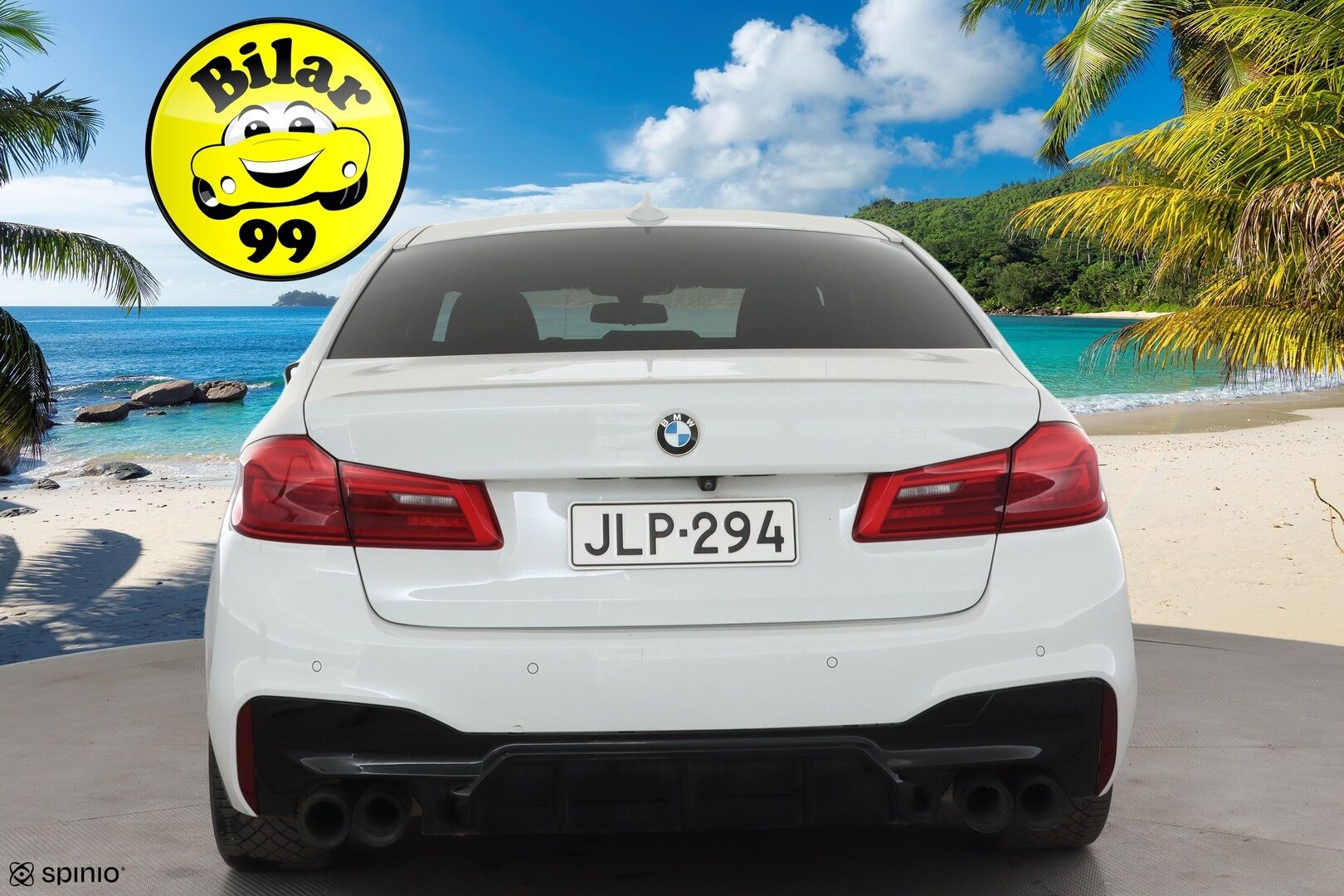 BMW 530 2018 G30 Sedan 530e A Charged Edition M Sport * ACC / HUD / 360° / H&K / Muistipenkit / Adapt.LED / Comfort Access * - Huippuvarusteet