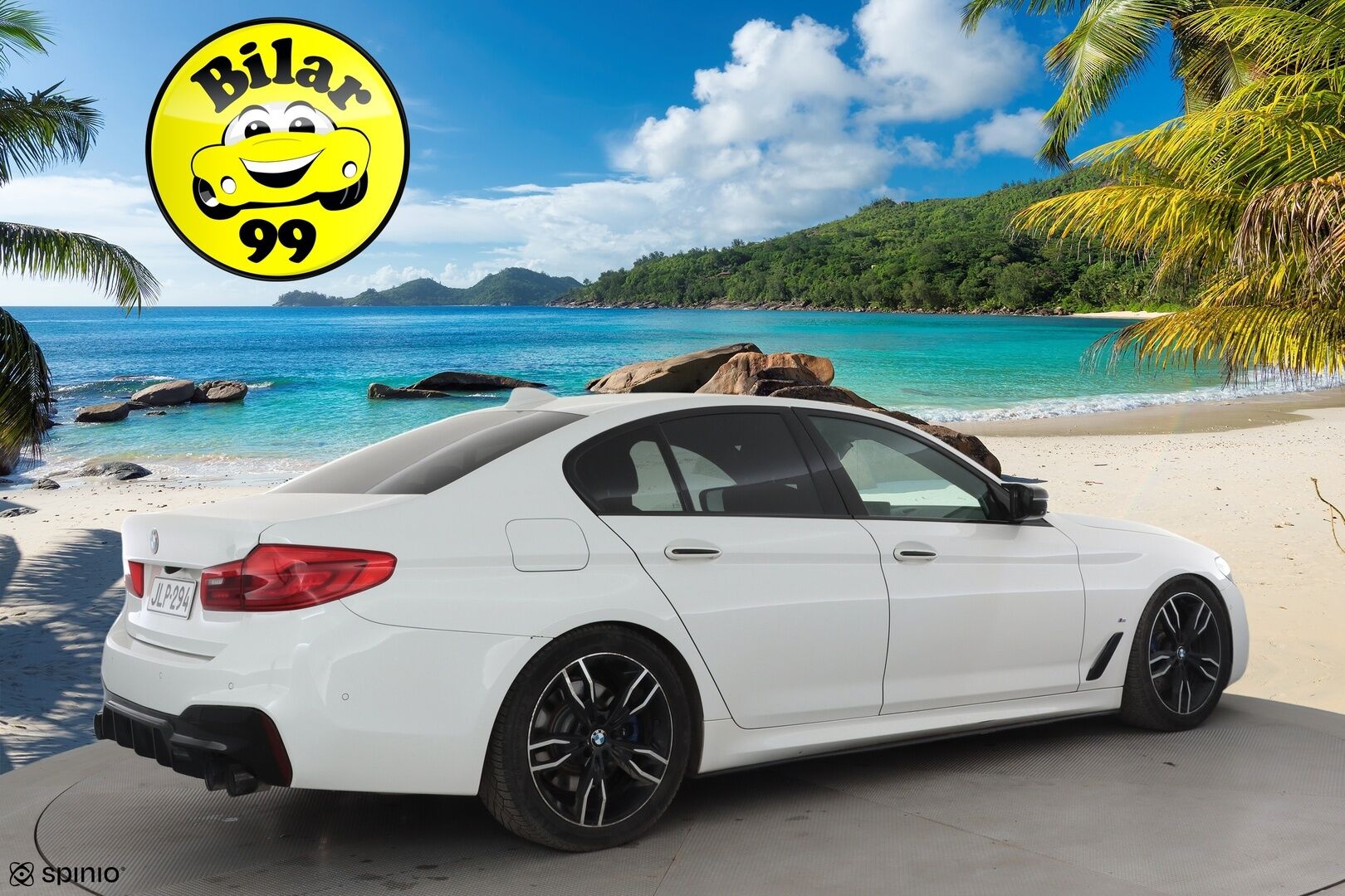 BMW 530 2018 G30 Sedan 530e A Charged Edition M Sport * ACC / HUD / 360° / H&K / Muistipenkit / Adapt.LED / Comfort Access * - Huippuvarusteet