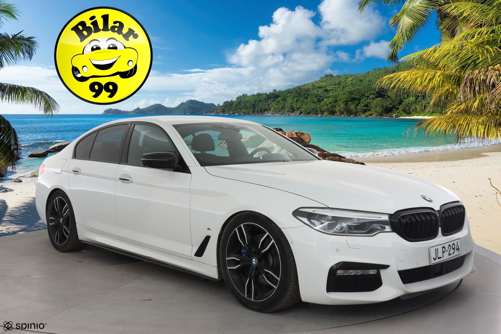 BMW 530 2018 G30 Sedan 530e A Charged Edition M Sport * ACC / HUD / 360° / H&K / Muistipenkit / Adapt.LED / Comfort Access * - Huippuvarusteet