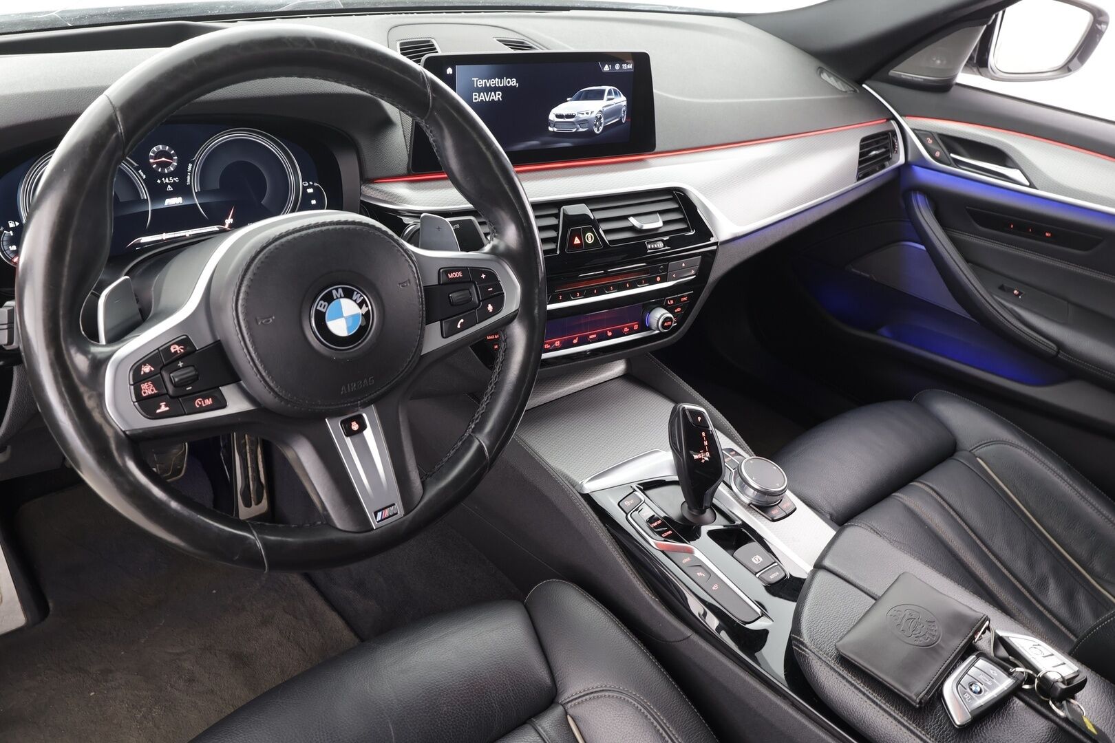 BMW 530 2018 G30 Sedan 530e A Charged Edition M Sport * ACC / HUD / 360° / H&K / Muistipenkit / Adapt.LED / Comfort Access * - Huippuvarusteet