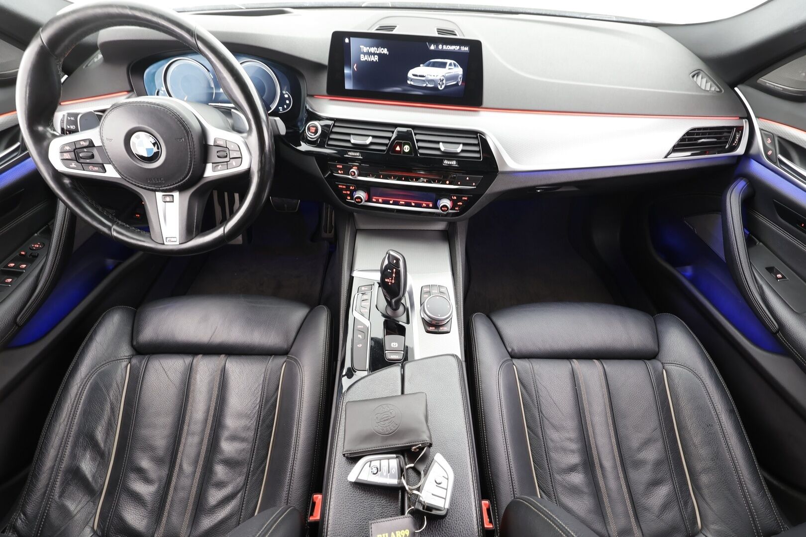 BMW 530 2018 G30 Sedan 530e A Charged Edition M Sport * ACC / HUD / 360° / H&K / Muistipenkit / Adapt.LED / Comfort Access * - Huippuvarusteet