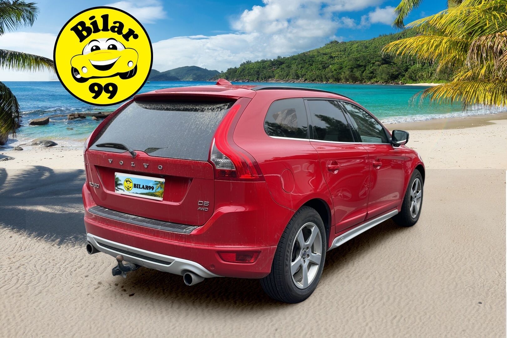 Volvo XC60 2012 D5 AWD R-Design aut - YritysOutlet - Myydään vain yrityksille - | Webasto | Koukku | P.Kamera | BLIS | Nahat | S.Luukku | 
