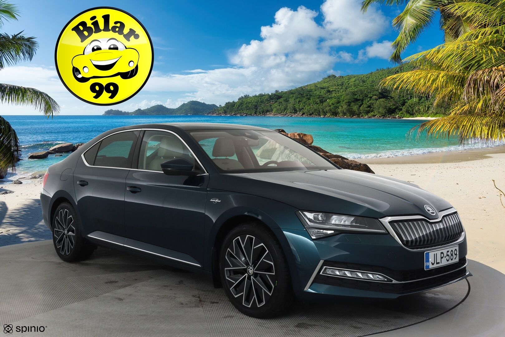 Skoda Superb 2020 1,4 TSI PHEV L&K iV DSG **Webasto / Koukku / ACC / Matrix / Kattoluukku / P.kamera / Ilmastoitu&Hierova Muistipenkki** - Canton / 1-om Suomi-auto / 2x Latauskaapelit / Kahdet Renkaat / **HYVILLÄ KAMOILLA** 