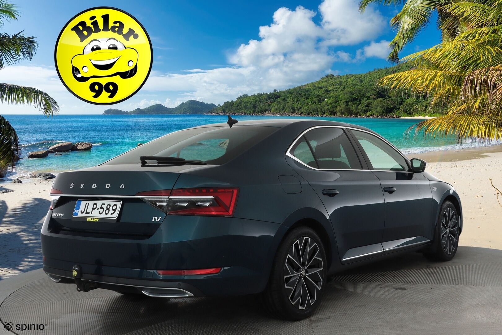 Skoda Superb 2020 1,4 TSI PHEV L&K iV DSG **Webasto / Koukku / ACC / Matrix / Kattoluukku / P.kamera / Ilmastoitu&Hierova Muistipenkki** - Canton / 1-om Suomi-auto / 2x Latauskaapelit / Kahdet Renkaat / **HYVILLÄ KAMOILLA** 
