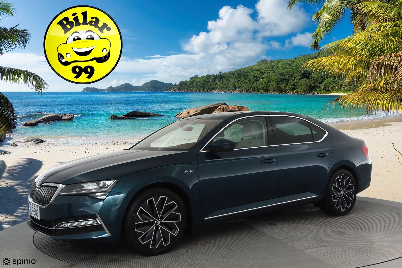 Skoda Superb 2020 1,4 TSI PHEV L&K iV DSG **Webasto / Koukku / ACC / Matrix / Kattoluukku / P.kamera / Ilmastoitu&Hierova Muistipenkki** - Canton / 1-om Suomi-auto / 2x Latauskaapelit / Kahdet Renkaat / **HYVILLÄ KAMOILLA** 