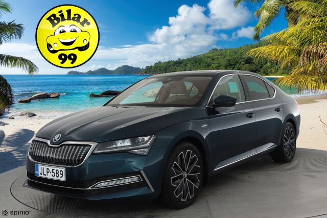 Skoda Superb -kuva
