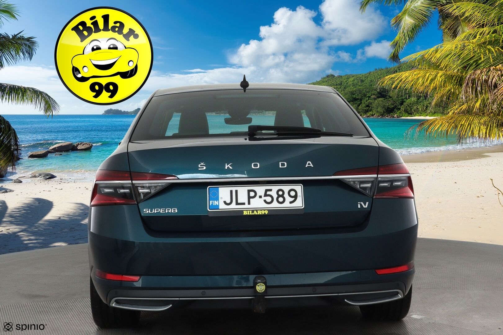 Skoda Superb 2020 1,4 TSI PHEV L&K iV DSG **Webasto / Koukku / ACC / Matrix / Kattoluukku / P.kamera / Ilmastoitu&Hierova Muistipenkki** - Canton / 1-om Suomi-auto / 2x Latauskaapelit / Kahdet Renkaat / **HYVILLÄ KAMOILLA** 