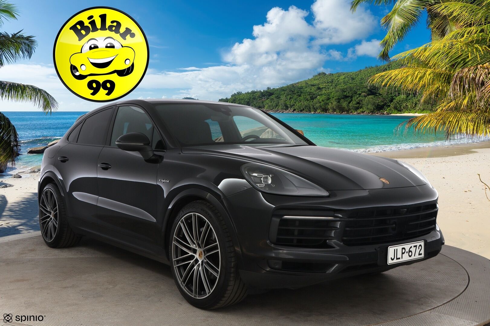 Porsche Cayenne 2020 E-Hybrid Coupé - 2,99 % KORKOTARJOUS TÄHÄN AUTOON - Adapt.Vakkari / Bose Surround / Imuovet / Panoraama / PASM / 12-Suuntaiset Nahkapenkit / Sport Chrono / Vetokoukku / Supervarusteet!