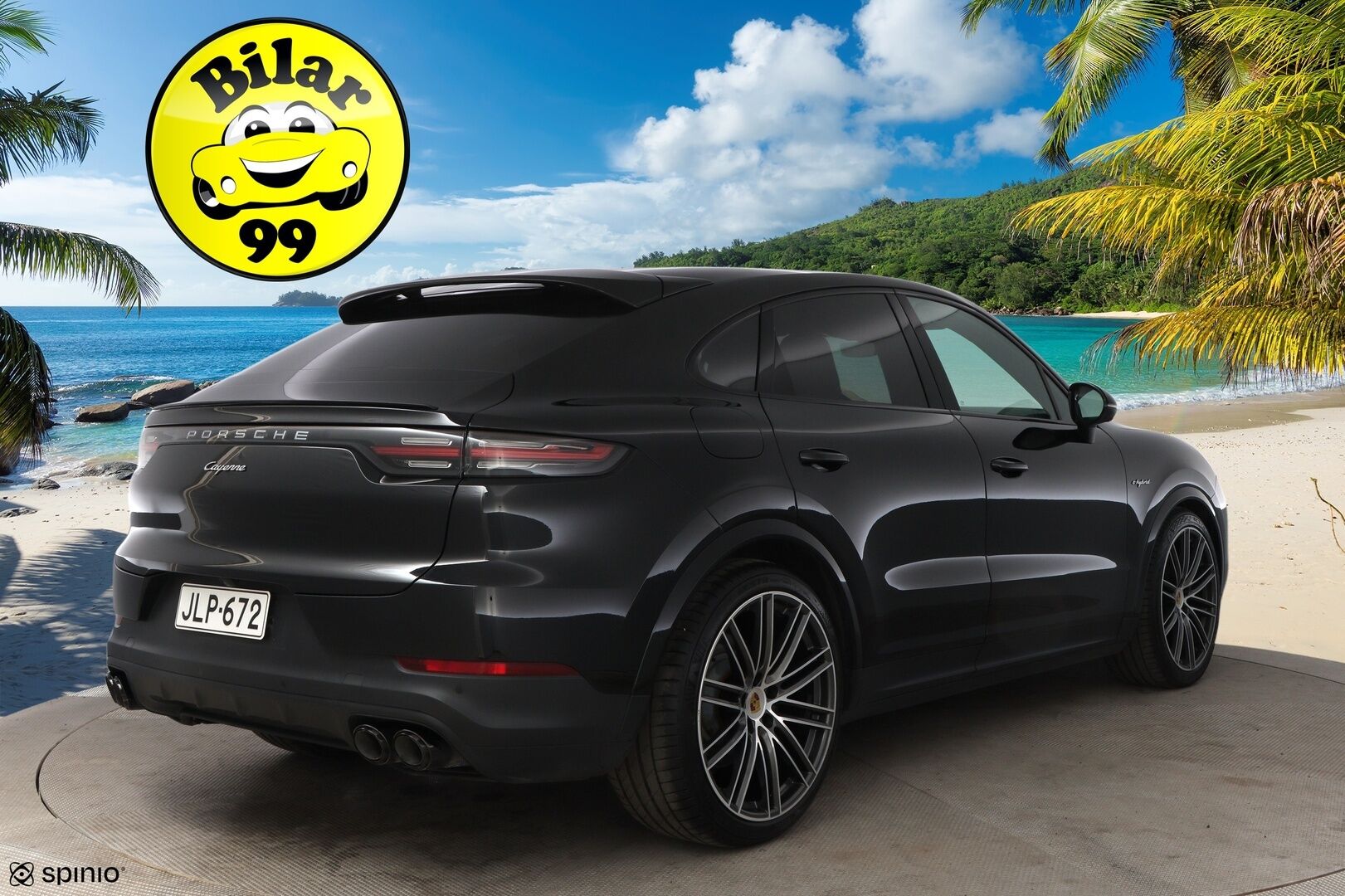 Porsche Cayenne 2020 E-Hybrid Coupé - 2,99 % KORKOTARJOUS TÄHÄN AUTOON - Adapt.Vakkari / Bose Surround / Imuovet / Panoraama / PASM / 12-Suuntaiset Nahkapenkit / Sport Chrono / Vetokoukku / Supervarusteet!