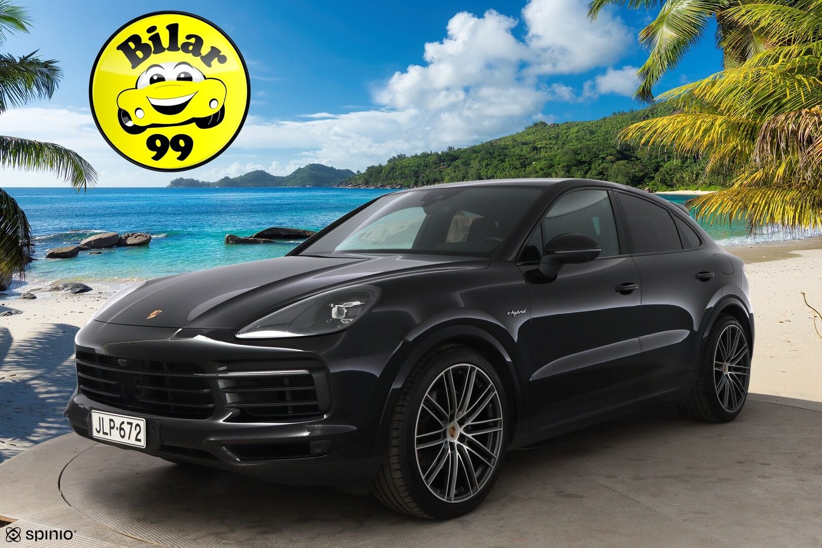 Porsche Cayenne 2020 E-Hybrid Coupé - 2,99 % KORKOTARJOUS TÄHÄN AUTOON - Adapt.Vakkari / Bose Surround / Imuovet / Panoraama / PASM / 12-Suuntaiset Nahkapenkit / Sport Chrono / Vetokoukku / Supervarusteet!