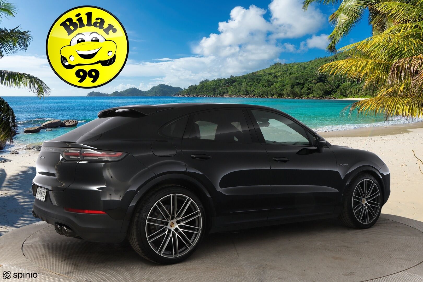 Porsche Cayenne 2020 E-Hybrid Coupé - 2,99 % KORKOTARJOUS TÄHÄN AUTOON - Adapt.Vakkari / Bose Surround / Imuovet / Panoraama / PASM / 12-Suuntaiset Nahkapenkit / Sport Chrono / Vetokoukku / Supervarusteet!