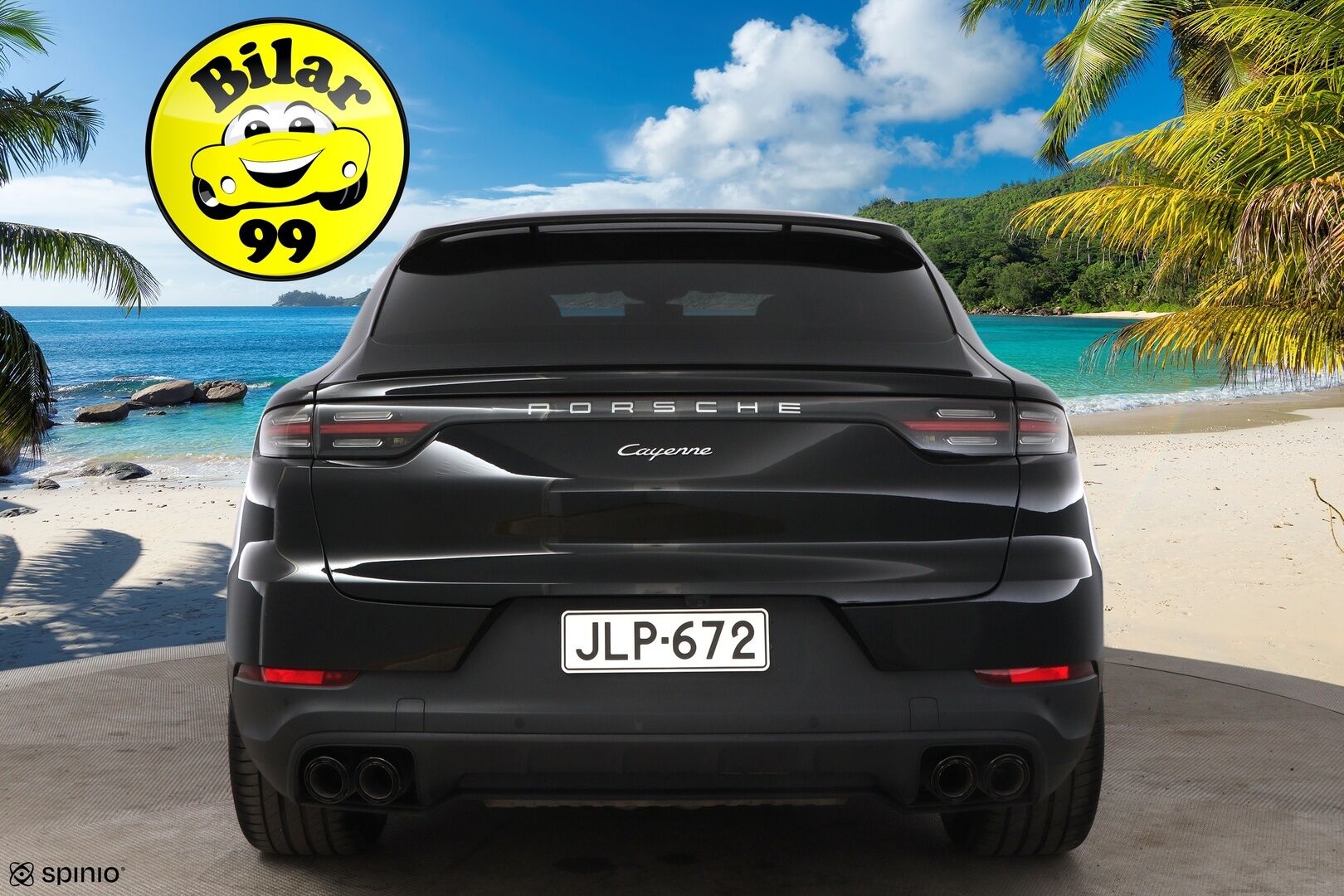 Porsche Cayenne 2020 E-Hybrid Coupé - 2,99 % KORKOTARJOUS TÄHÄN AUTOON - Adapt.Vakkari / Bose Surround / Imuovet / Panoraama / PASM / 12-Suuntaiset Nahkapenkit / Sport Chrono / Vetokoukku / Supervarusteet!