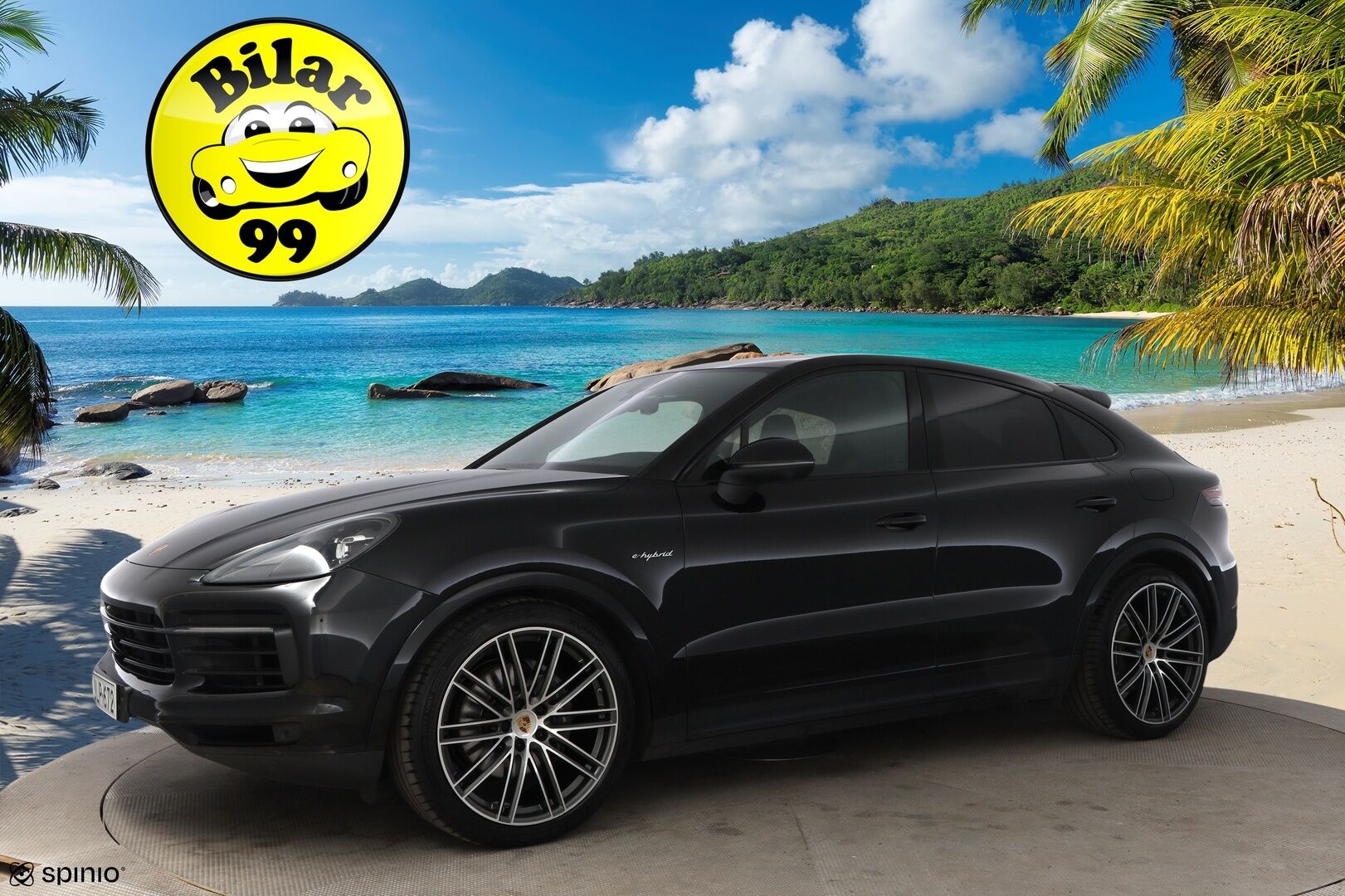 Porsche Cayenne 2020 E-Hybrid Coupé - 2,99 % KORKOTARJOUS TÄHÄN AUTOON - Adapt.Vakkari / Bose Surround / Imuovet / Panoraama / PASM / 12-Suuntaiset Nahkapenkit / Sport Chrono / Vetokoukku / Supervarusteet!