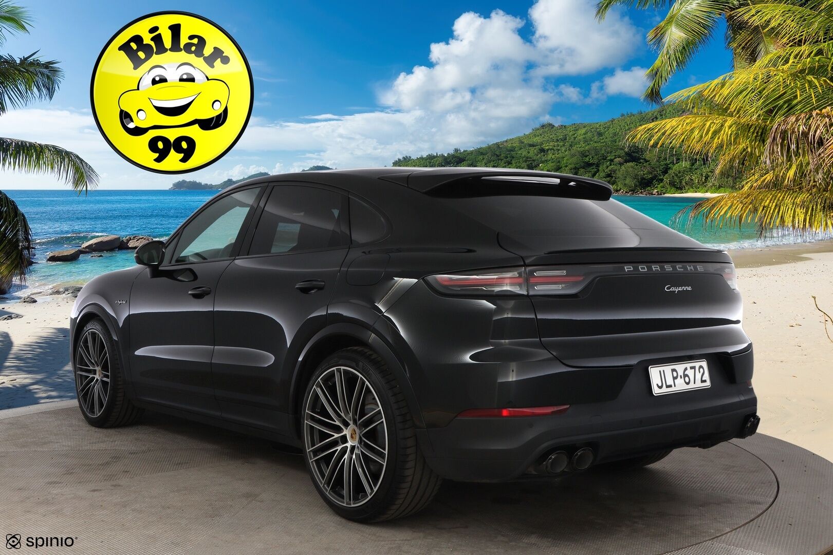 Porsche Cayenne 2020 E-Hybrid Coupé - 2,99 % KORKOTARJOUS TÄHÄN AUTOON - Adapt.Vakkari / Bose Surround / Imuovet / Panoraama / PASM / 12-Suuntaiset Nahkapenkit / Sport Chrono / Vetokoukku / Supervarusteet!