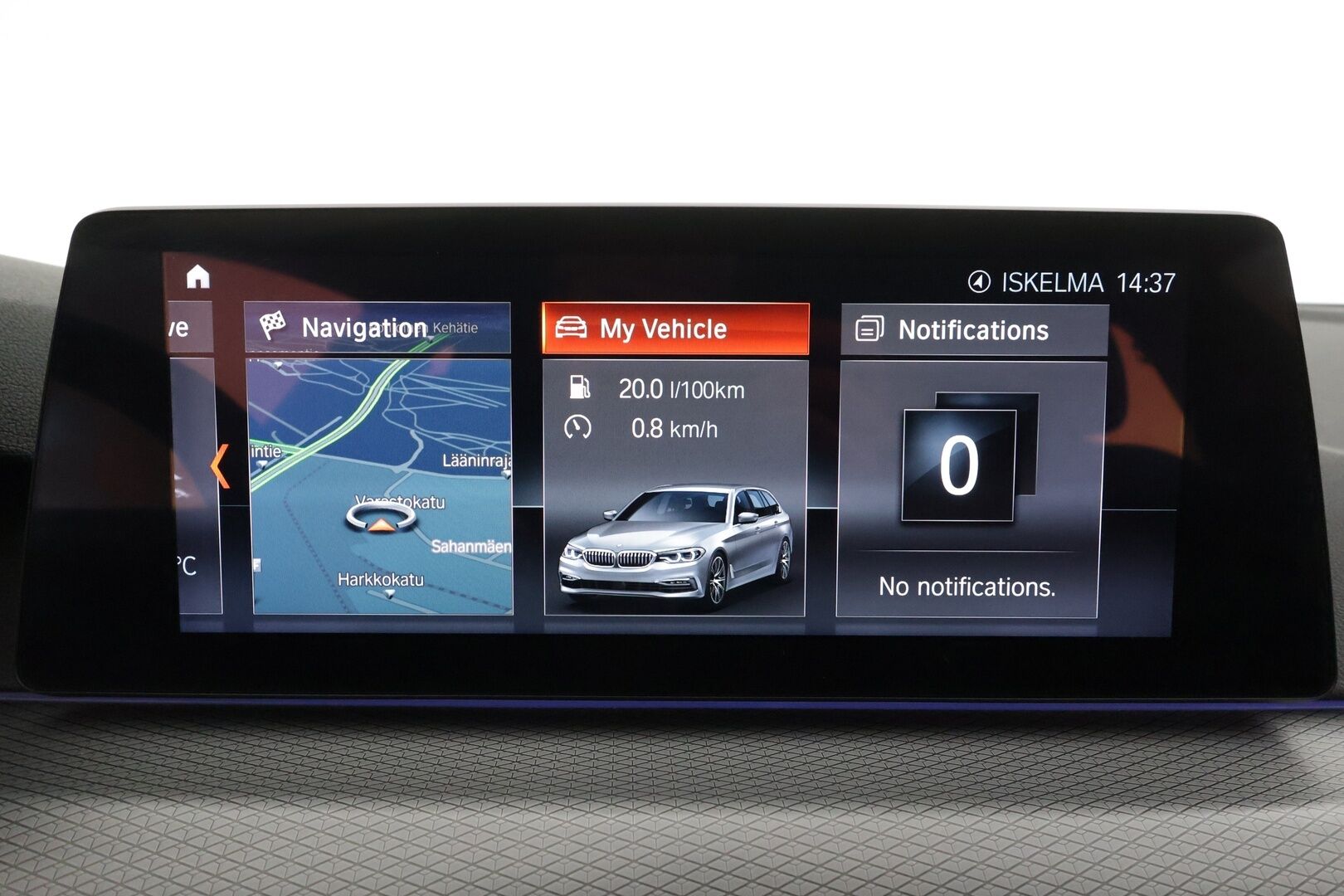 BMW 520 2018 G31 Touring 520d A xDrive Business Comfort M Sport * Webasto / HiFi / Sporttinahat / Vetokoukku / Adapt.LED / HUD / ShadowLine - 360-Kamera / Navi / 2x Renkaat aluvantein / Huippusiisti! - HULLUT JOULUT KORKOTARJOUS 2,49% 