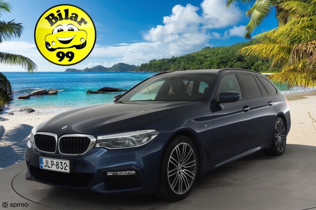 BMW 520 2018