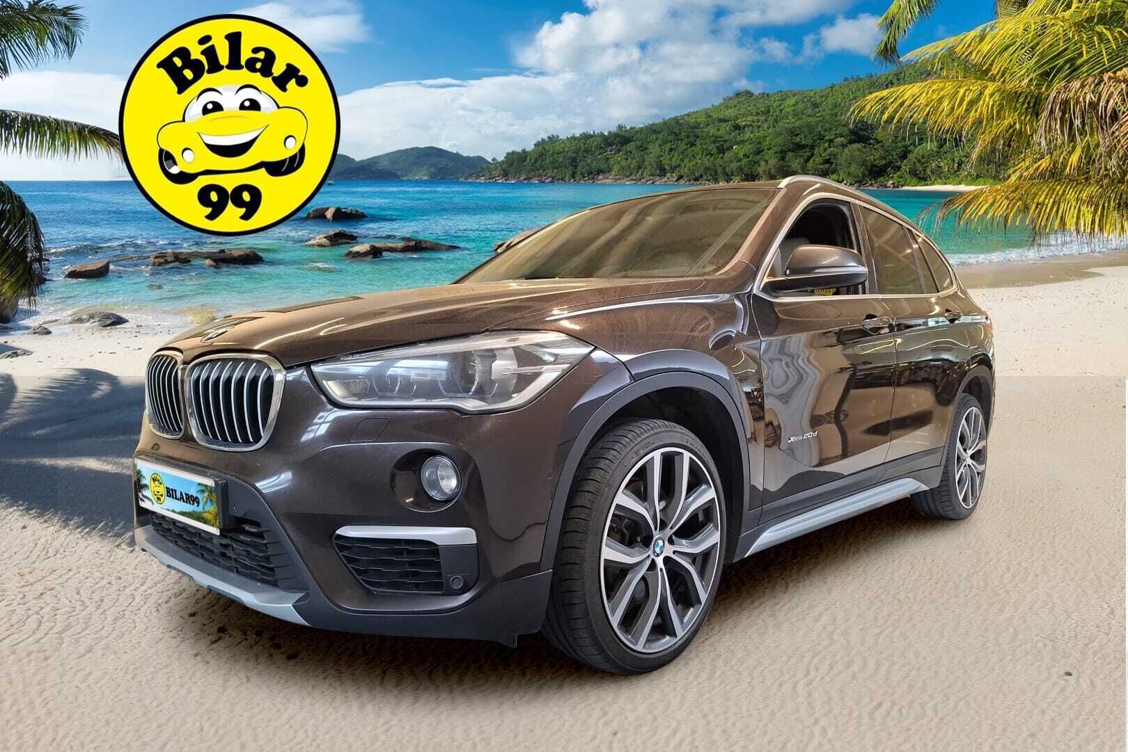 BMW X1 2016 F48 xDrive20d A Business xLine *YritysOulet - Myydään vain Yrityksille* - | Sähkökontti | Tutkat | Vetokoukku | Avaimeton käynnistys | Sportti penkit |