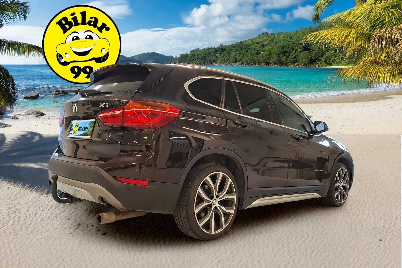 BMW X1 2016 F48 xDrive20d A Business xLine *YritysOulet - Myydään vain Yrityksille* - | Sähkökontti | Tutkat | Vetokoukku | Avaimeton käynnistys | Sportti penkit |