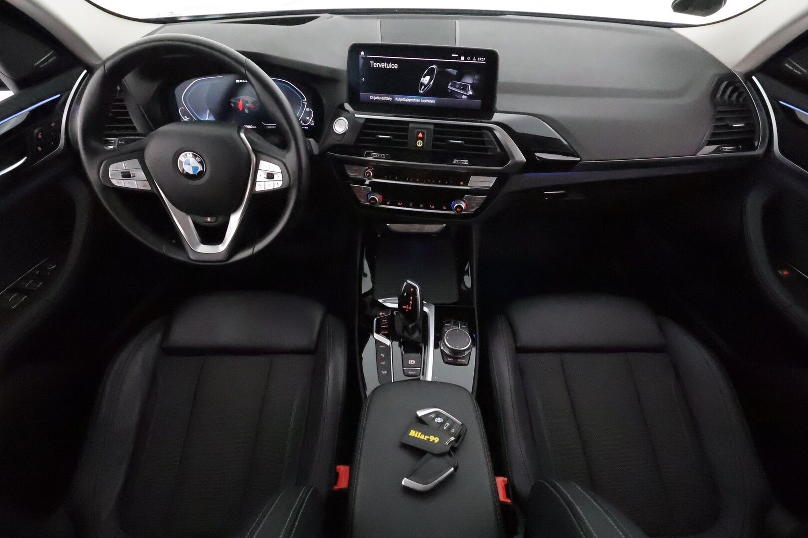 BMW X3 2020 G01 xDrive 30e A Business xLine **HUD / Adapt.vakkari / H&K / 360° / Sporttipenkki Muistilla / Adapt.LED / Koukku** - 3,99 % KORKOTARJOUS TÄHÄN AUTOON - Akku kuntotarkastettu
