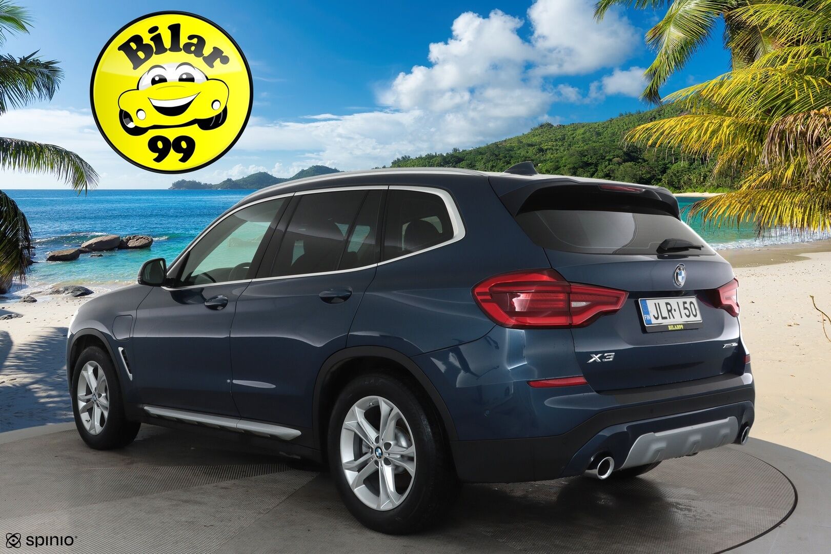BMW X3 2020 G01 xDrive 30e A Business xLine **HUD / Adapt.vakkari / H&K / 360° / Sporttipenkki Muistilla / Adapt.LED / Koukku** - 3,99 % KORKOTARJOUS TÄHÄN AUTOON - Akku kuntotarkastettu