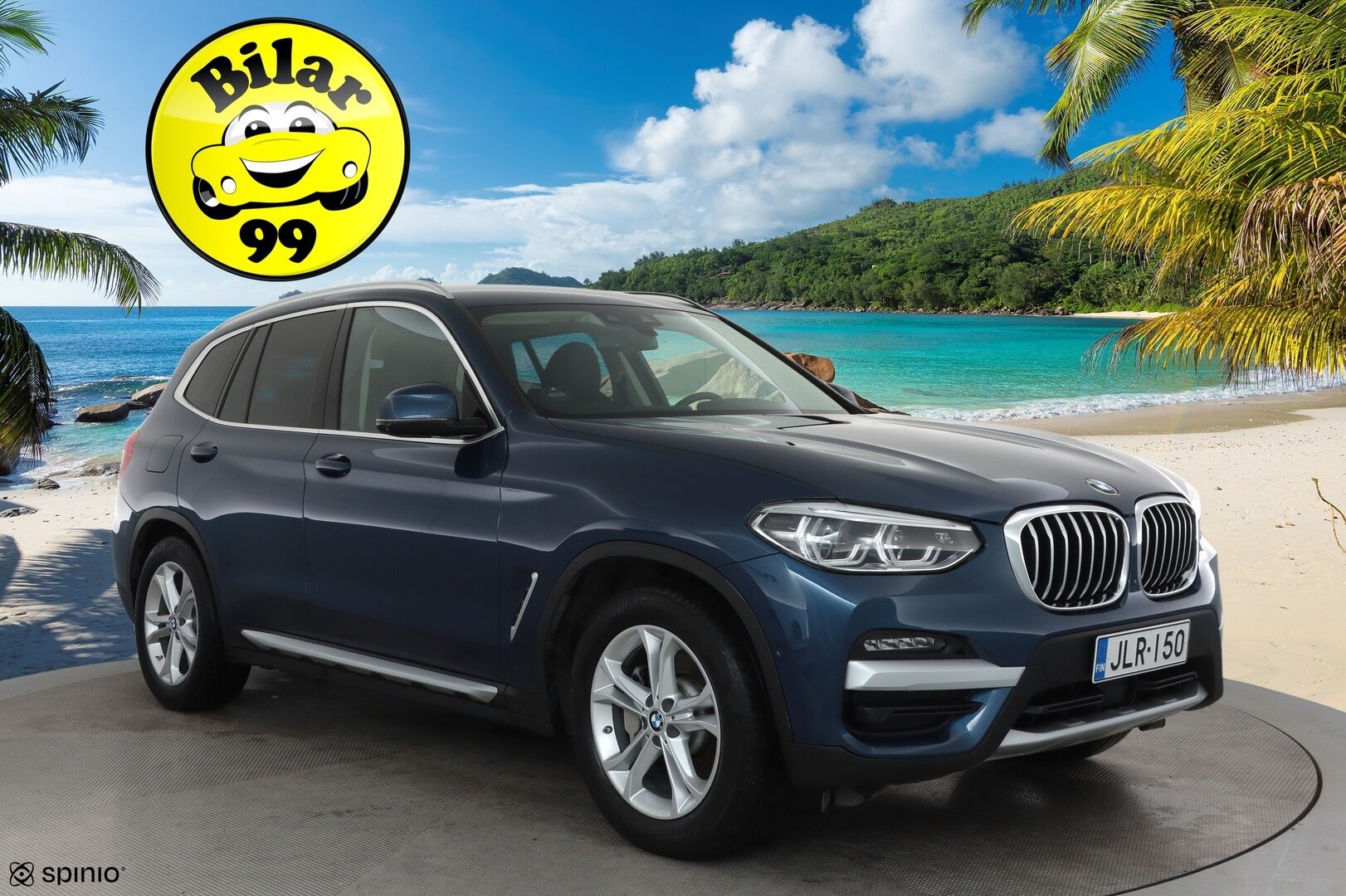 BMW X3 2020 G01 xDrive 30e A Business xLine **HUD / Adapt.vakkari / H&K / 360° / Sporttipenkki Muistilla / Adapt.LED / Koukku** - 3,99 % KORKOTARJOUS TÄHÄN AUTOON - Akku kuntotarkastettu