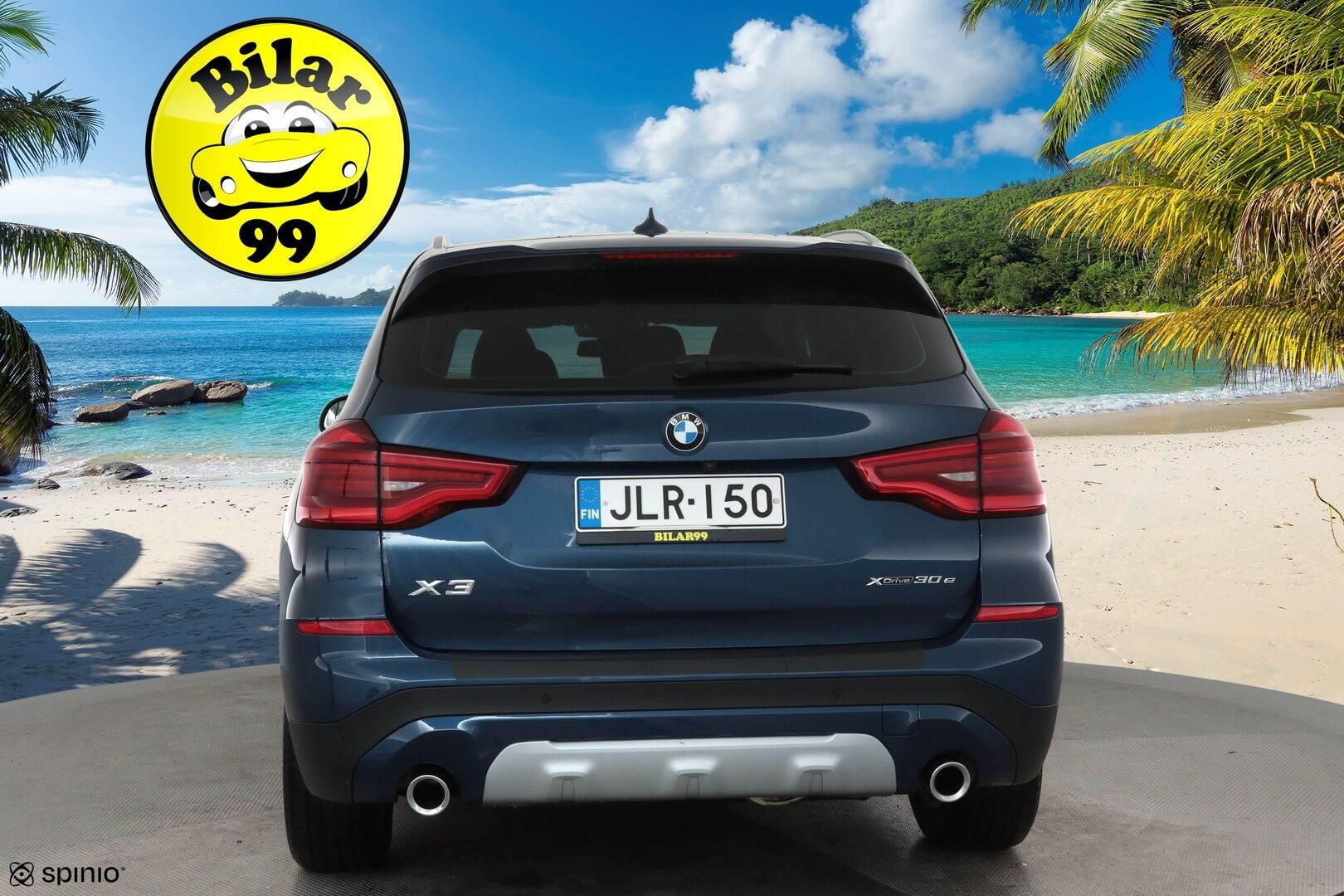 BMW X3 2020 G01 xDrive 30e A Business xLine **HUD / Adapt.vakkari / H&K / 360° / Sporttipenkki Muistilla / Adapt.LED / Koukku** - 3,99 % KORKOTARJOUS TÄHÄN AUTOON - Akku kuntotarkastettu