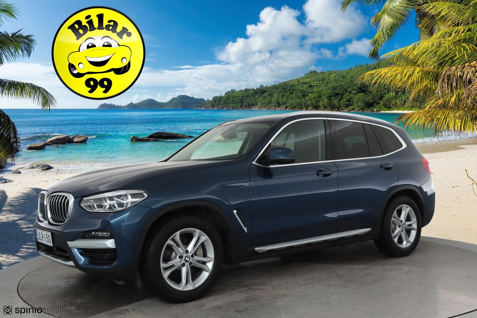 BMW X3 2020 G01 xDrive 30e A Business xLine **HUD / Adapt.vakkari / H&K / 360° / Sporttipenkki Muistilla / Adapt.LED / Koukku** - 3,99 % KORKOTARJOUS TÄHÄN AUTOON - Akku kuntotarkastettu