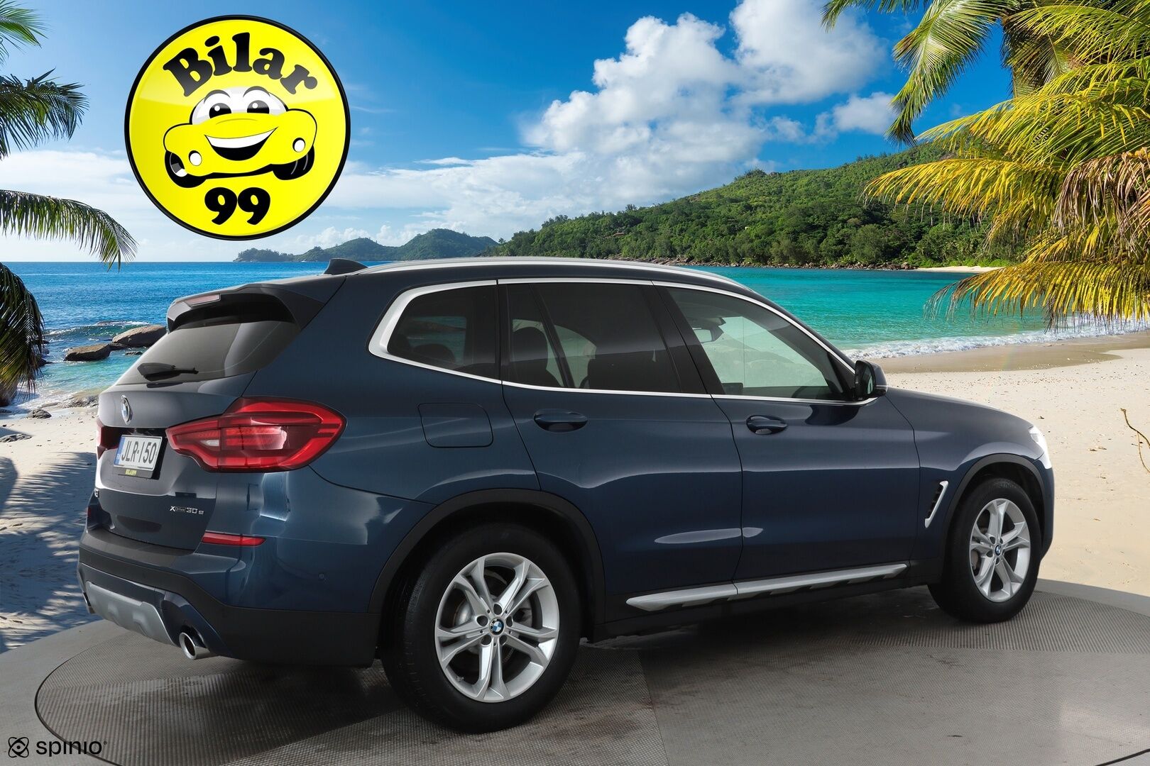 BMW X3 2020 G01 xDrive 30e A Business xLine **HUD / Adapt.vakkari / H&K / 360° / Sporttipenkki Muistilla / Adapt.LED / Koukku** - 3,99 % KORKOTARJOUS TÄHÄN AUTOON - Akku kuntotarkastettu