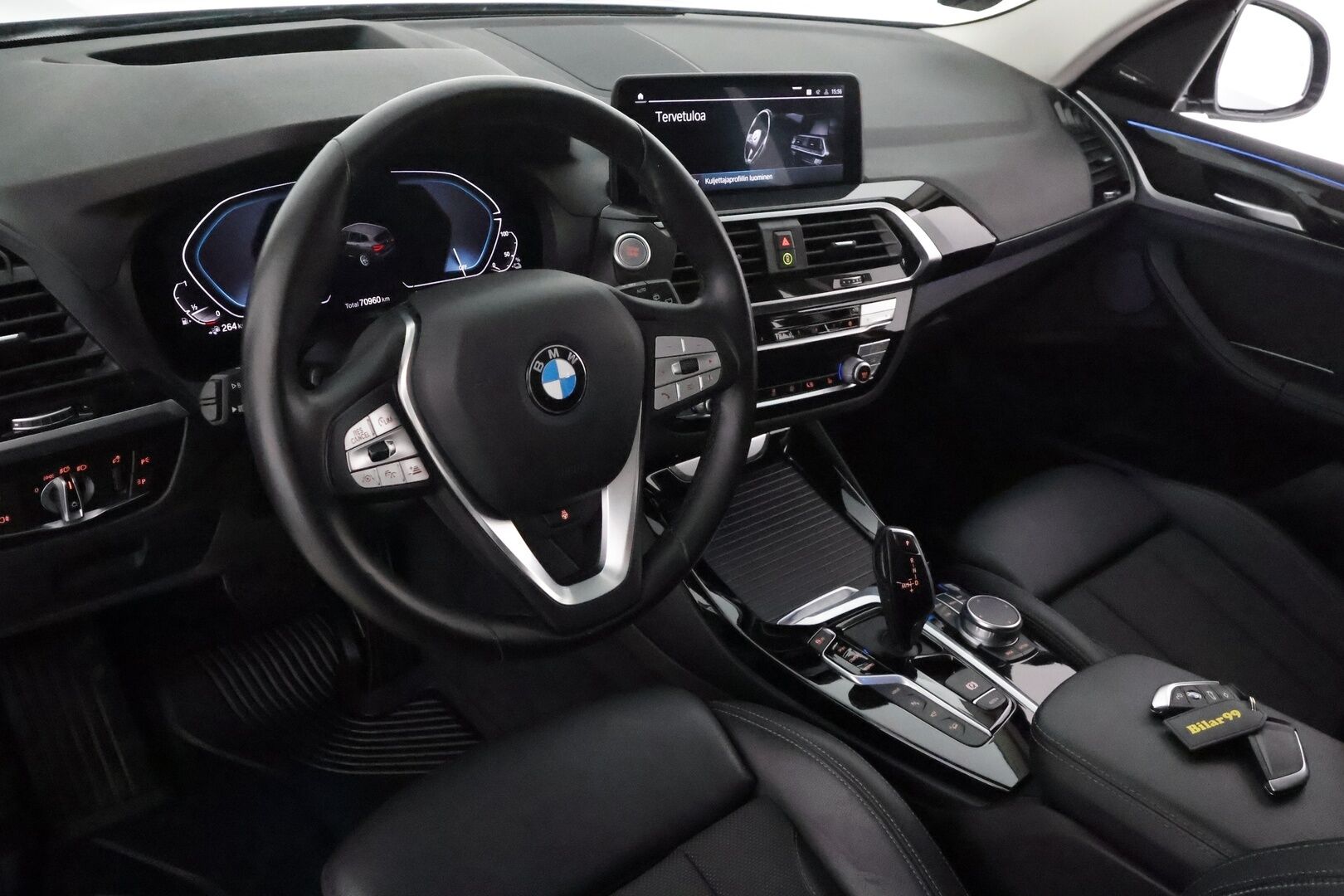 BMW X3 2020 G01 xDrive 30e A Business xLine **HUD / Adapt.vakkari / H&K / 360° / Sporttipenkki Muistilla / Adapt.LED / Koukku** - 3,99 % KORKOTARJOUS TÄHÄN AUTOON - Akku kuntotarkastettu