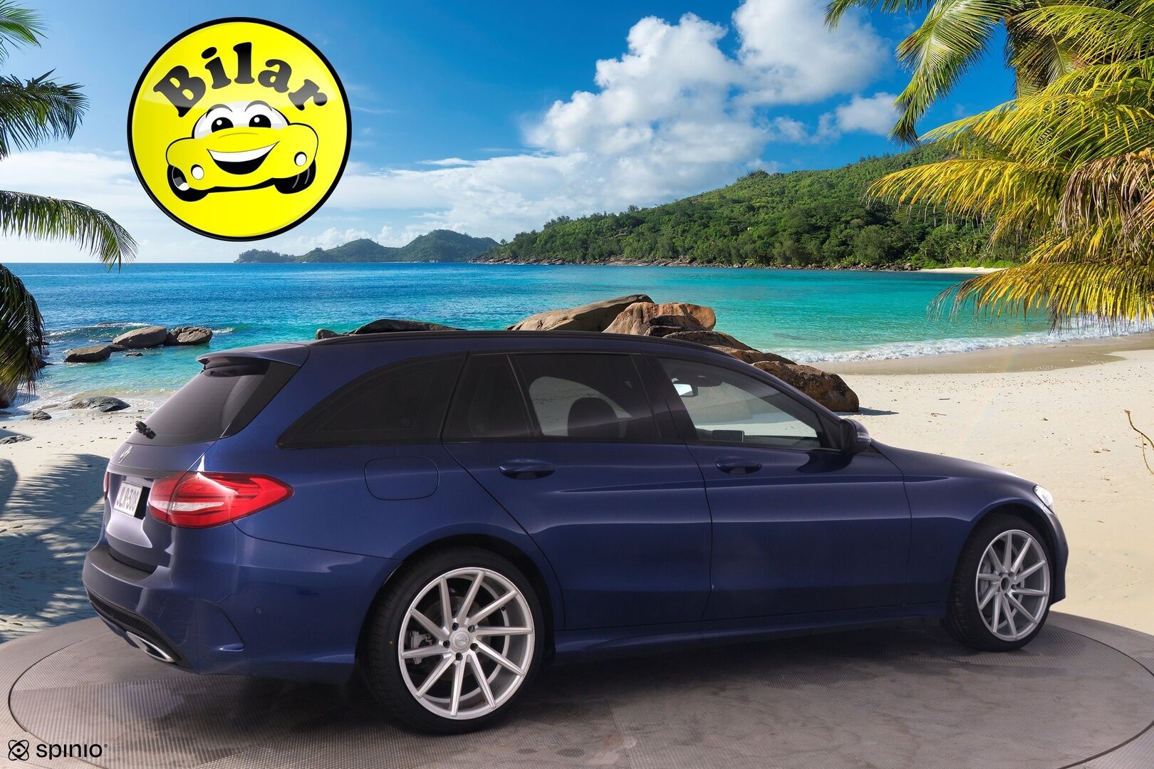 Mercedes-Benz C 2016 220 D AMG - | LED | Panorama | Webasto | Ambient | Keyless | IHC | Sähkös.Istuimet | Tutkat | S.Luukku |