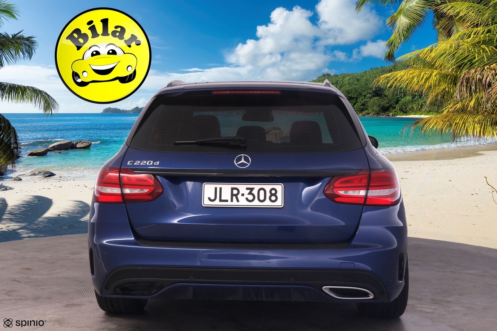 Mercedes-Benz C 2016 220 D AMG - | LED | Panorama | Webasto | Ambient | Keyless | IHC | Sähkös.Istuimet | Tutkat | S.Luukku |