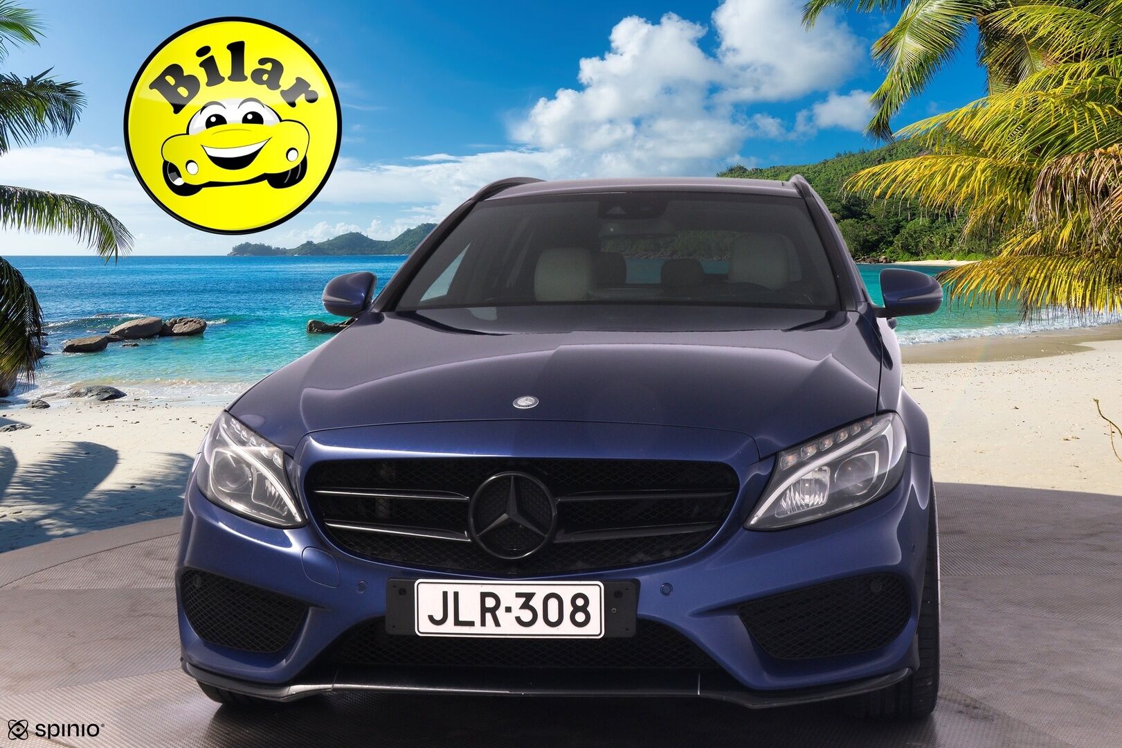 Mercedes-Benz C 2016 220 D AMG - | LED | Panorama | Webasto | Ambient | Keyless | IHC | Sähkös.Istuimet | Tutkat | S.Luukku |