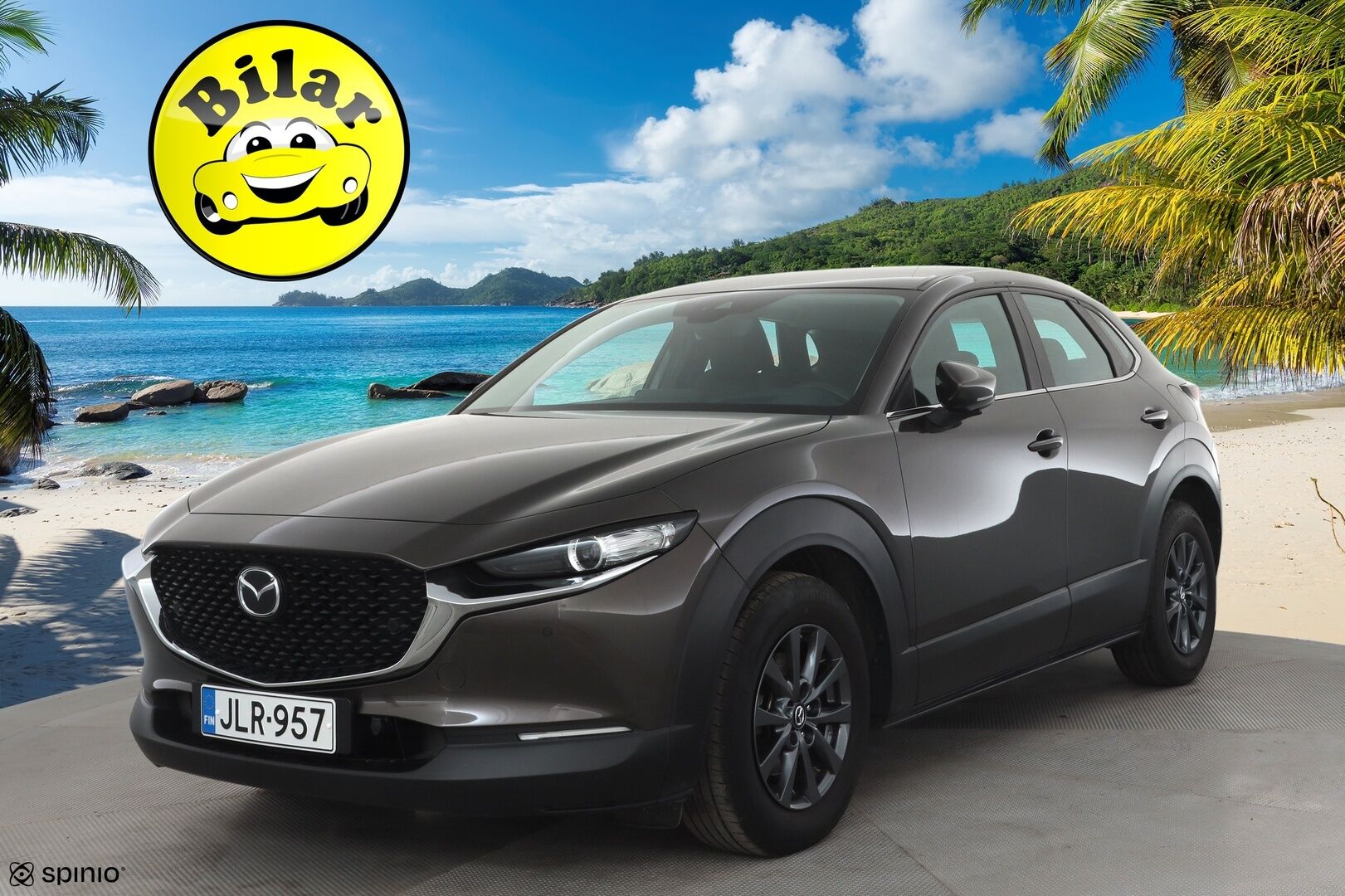 Mazda CX-30 2020 2,0 M Hybrid Skyactiv-X Vision Plus AT - | ACC | Lohko+Sisä | Kaistavahti | P.Kamera | Katvevaroitin | LED | Navi | Sähköluukku | Keyless | Ratinlämmitin | Suomi-auto | Kahdet renkaat aluvanteilla | Merkkihuollettu | 