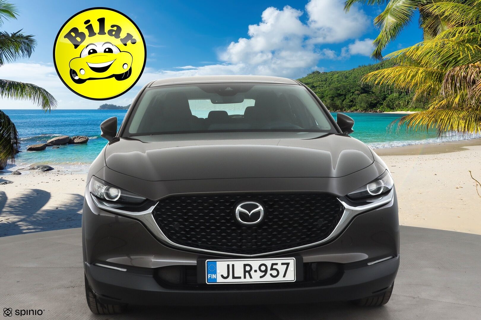 Mazda CX-30 2020 2,0 M Hybrid Skyactiv-X Vision Plus AT - | ACC | Lohko+Sisä | Kaistavahti | P.Kamera | Katvevaroitin | LED | Navi | Sähköluukku | Keyless | Ratinlämmitin | Suomi-auto | Kahdet renkaat aluvanteilla | Merkkihuollettu | 