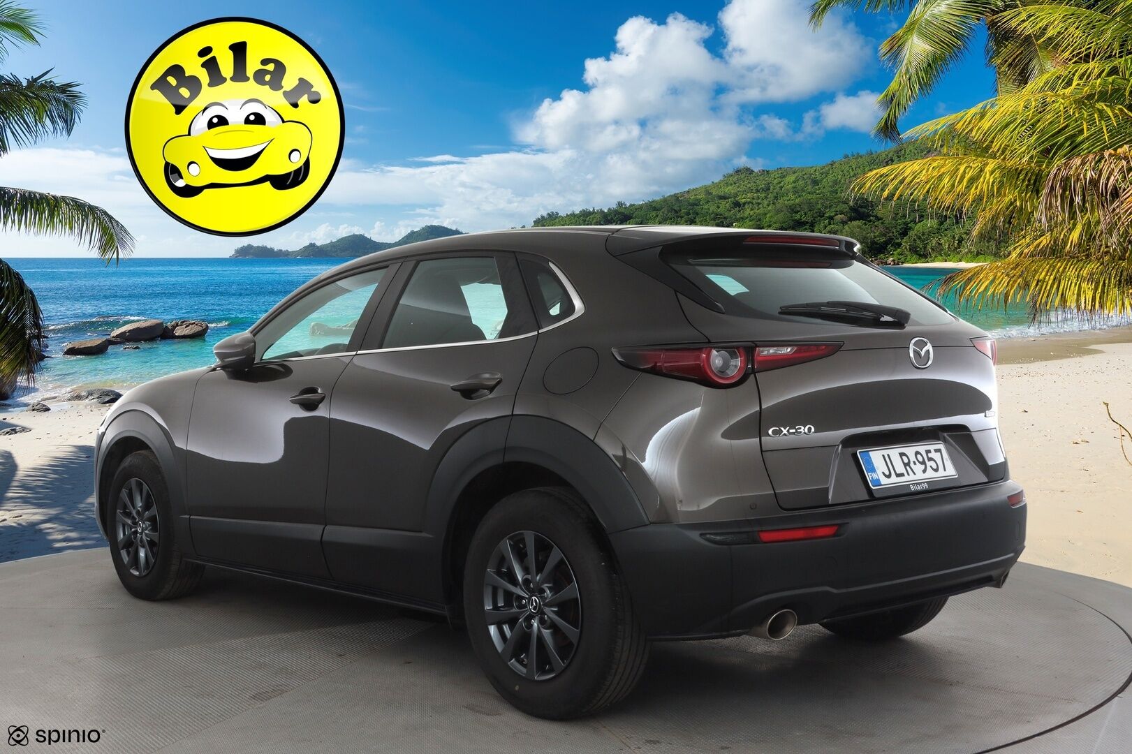 Mazda CX-30 2020 2,0 M Hybrid Skyactiv-X Vision Plus AT - | ACC | Lohko+Sisä | Kaistavahti | P.Kamera | Katvevaroitin | LED | Navi | Sähköluukku | Keyless | Ratinlämmitin | Suomi-auto | Kahdet renkaat aluvanteilla | Merkkihuollettu | 