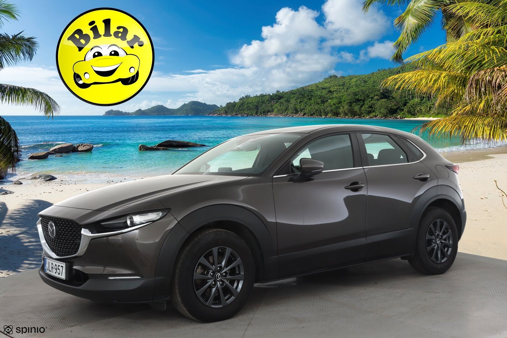 Mazda CX-30 2020 2,0 M Hybrid Skyactiv-X Vision Plus AT - | ACC | Lohko+Sisä | Kaistavahti | P.Kamera | Katvevaroitin | LED | Navi | Sähköluukku | Keyless | Ratinlämmitin | Suomi-auto | Kahdet renkaat aluvanteilla | Merkkihuollettu | 