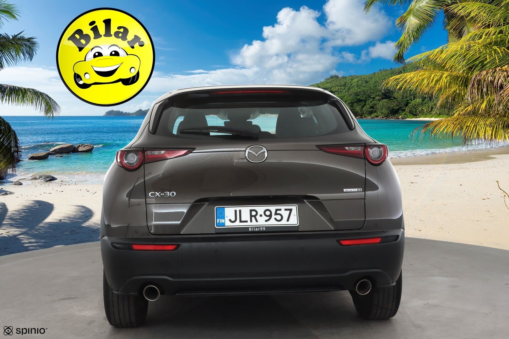 Mazda CX-30 2020 2,0 M Hybrid Skyactiv-X Vision Plus AT - | ACC | Lohko+Sisä | Kaistavahti | P.Kamera | Katvevaroitin | LED | Navi | Sähköluukku | Keyless | Ratinlämmitin | Suomi-auto | Kahdet renkaat aluvanteilla | Merkkihuollettu | 