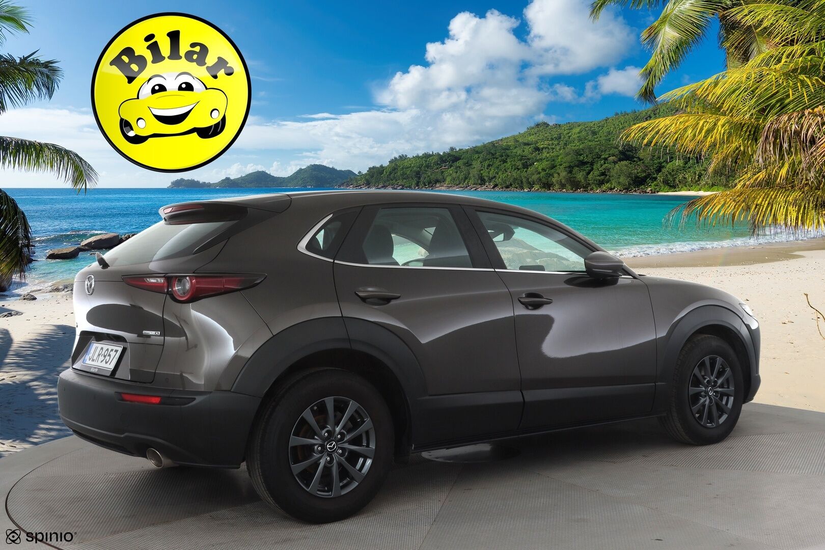 Mazda CX-30 2020 2,0 M Hybrid Skyactiv-X Vision Plus AT - | ACC | Lohko+Sisä | Kaistavahti | P.Kamera | Katvevaroitin | LED | Navi | Sähköluukku | Keyless | Ratinlämmitin | Suomi-auto | Kahdet renkaat aluvanteilla | Merkkihuollettu | 