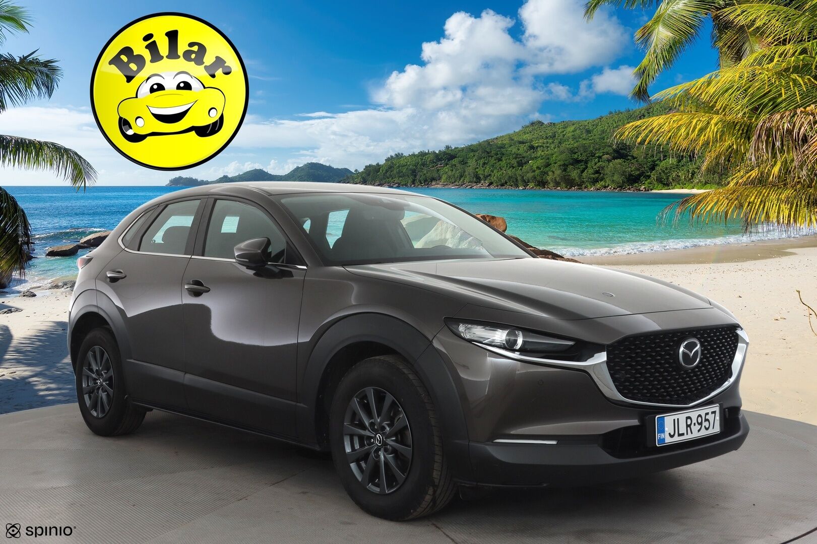 Mazda CX-30 2020 2,0 M Hybrid Skyactiv-X Vision Plus AT - | ACC | Lohko+Sisä | Kaistavahti | P.Kamera | Katvevaroitin | LED | Navi | Sähköluukku | Keyless | Ratinlämmitin | Suomi-auto | Kahdet renkaat aluvanteilla | Merkkihuollettu | 
