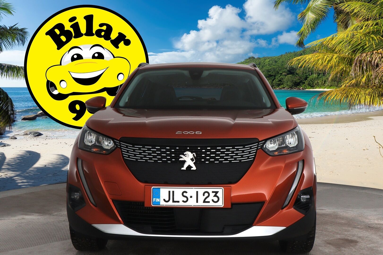 Peugeot 2008 2021 Allure 210 Anniversary PureTech 130 EAT8-autom / Suomi-auto / vakkari / 360-Kamera / LED-valot