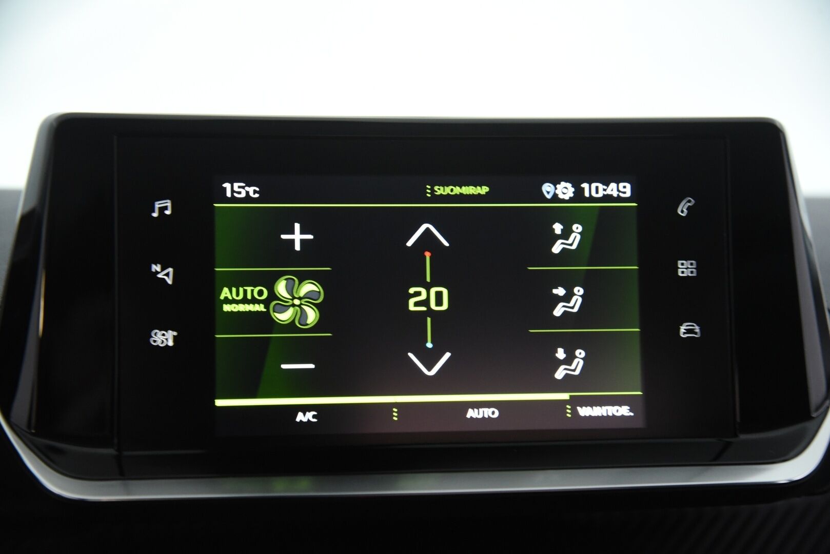Peugeot 2008 2021 Allure 210 Anniversary PureTech 130 EAT8-autom / Suomi-auto / vakkari / 360-Kamera / LED-valot