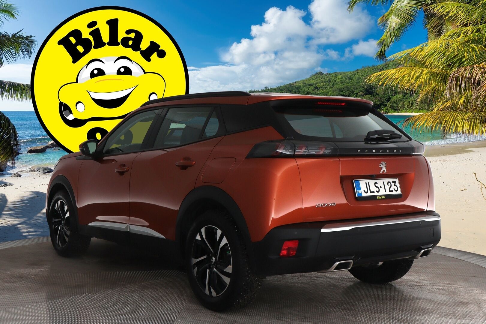 Peugeot 2008 2021 Allure 210 Anniversary PureTech 130 EAT8-autom / Suomi-auto / vakkari / 360-Kamera / LED-valot