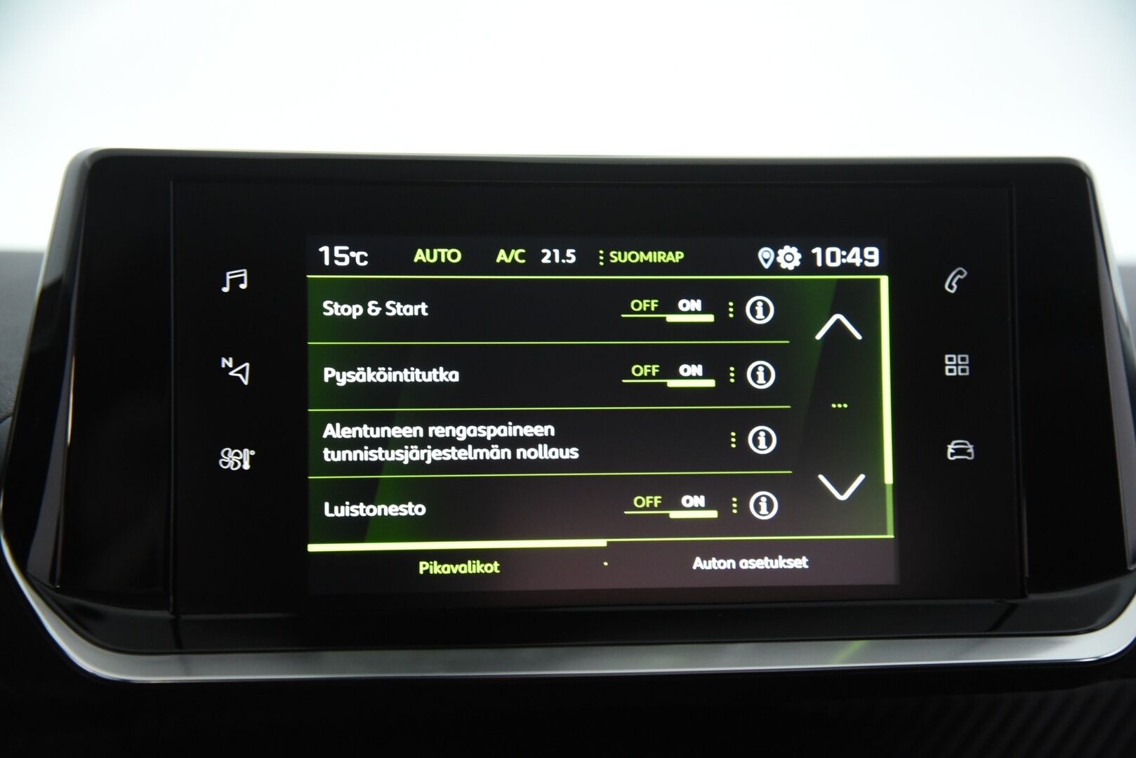 Peugeot 2008 2021 Allure 210 Anniversary PureTech 130 EAT8-autom / Suomi-auto / vakkari / 360-Kamera / LED-valot