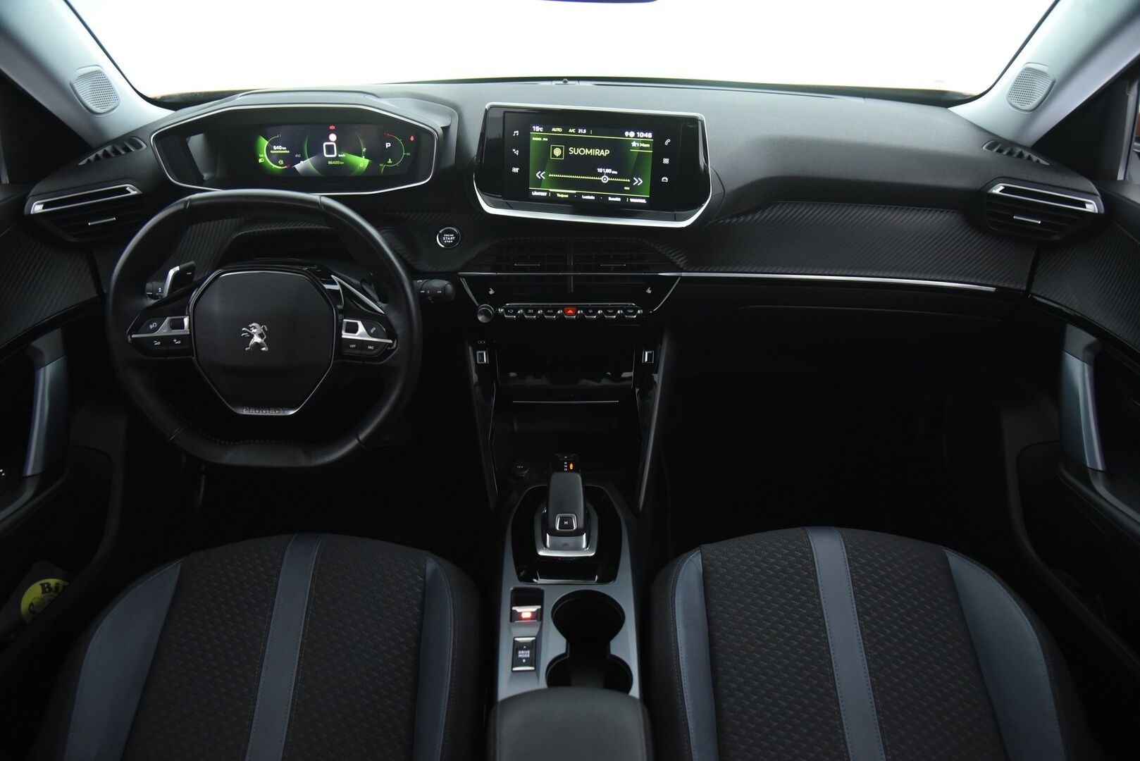 Peugeot 2008 2021 Allure 210 Anniversary PureTech 130 EAT8-autom / Suomi-auto / vakkari / 360-Kamera / LED-valot