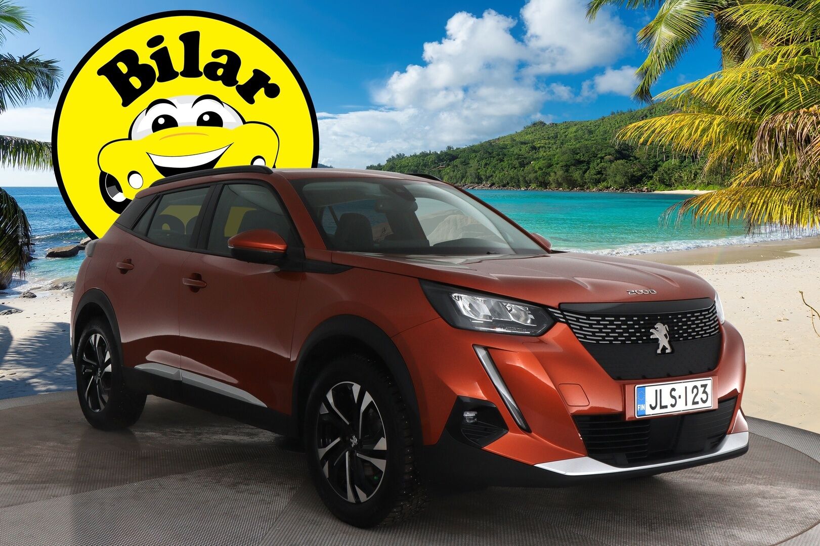 Peugeot 2008 2021 Allure 210 Anniversary PureTech 130 EAT8-autom / Suomi-auto / vakkari / 360-Kamera / LED-valot
