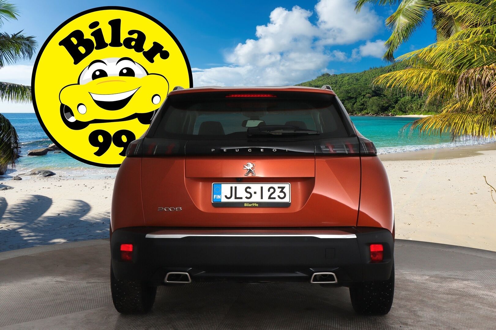 Peugeot 2008 2021 Allure 210 Anniversary PureTech 130 EAT8-autom / Suomi-auto / vakkari / 360-Kamera / LED-valot