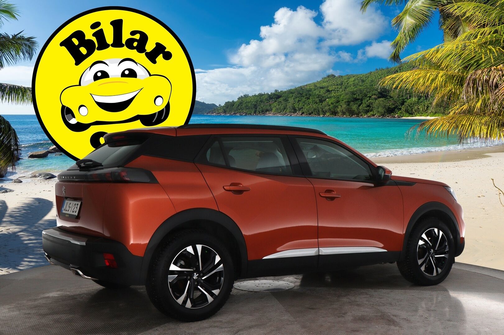 Peugeot 2008 2021 Allure 210 Anniversary PureTech 130 EAT8-autom / Suomi-auto / vakkari / 360-Kamera / LED-valot
