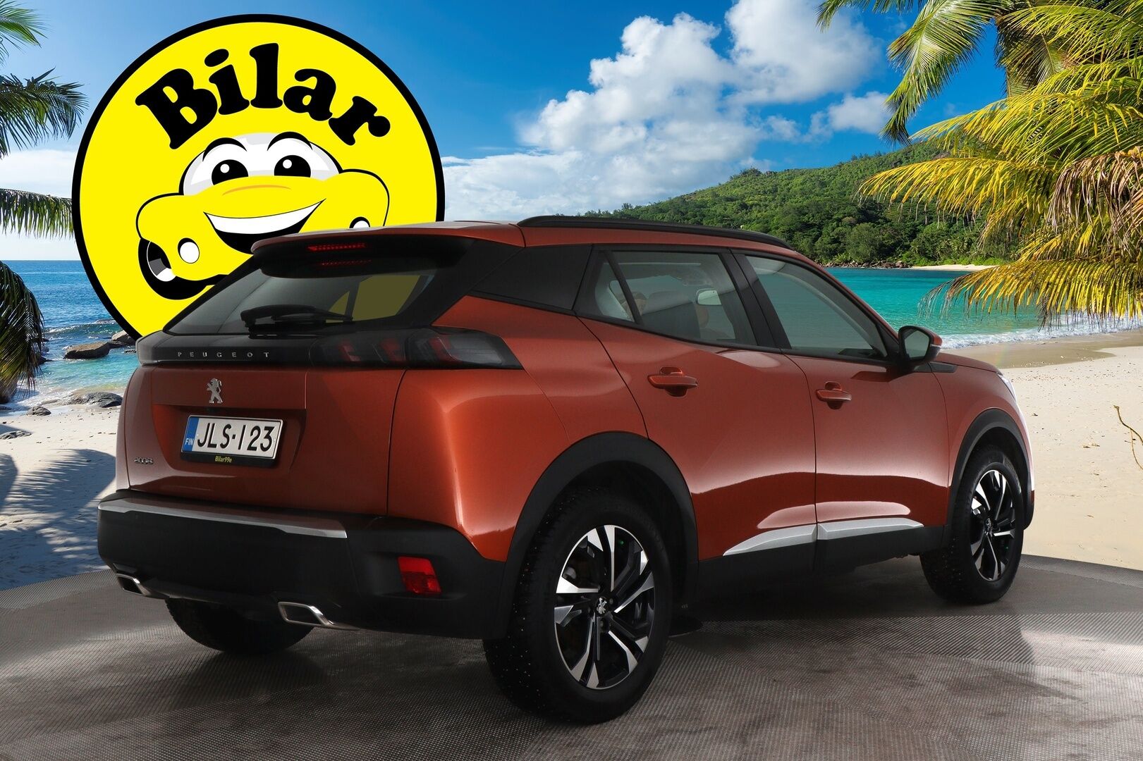 Peugeot 2008 2021 Allure 210 Anniversary PureTech 130 EAT8-autom / Suomi-auto / vakkari / 360-Kamera / LED-valot