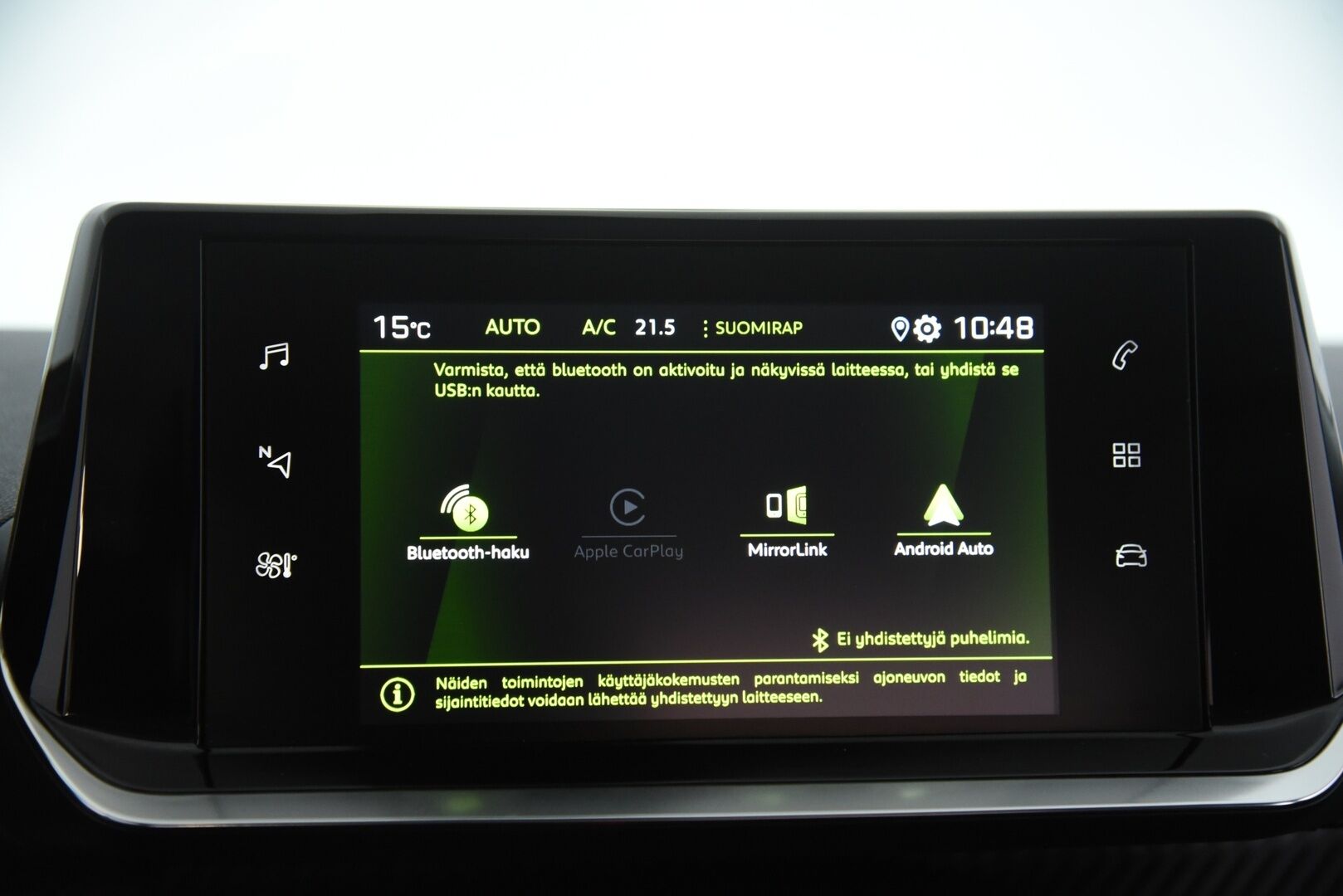 Peugeot 2008 2021 Allure 210 Anniversary PureTech 130 EAT8-autom / Suomi-auto / vakkari / 360-Kamera / LED-valot